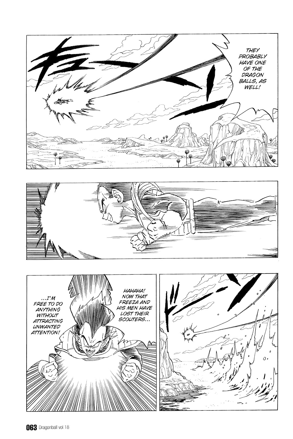 Dragon Ball Chapter 259 2